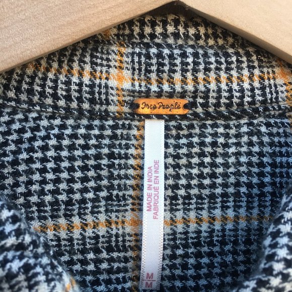 Free People Flannel - Picture 4 of 6
